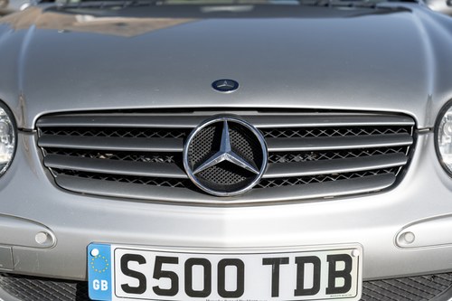 2003 Mercedes-Benz SL500 (R230) For Sale (picture 79 of 129)
