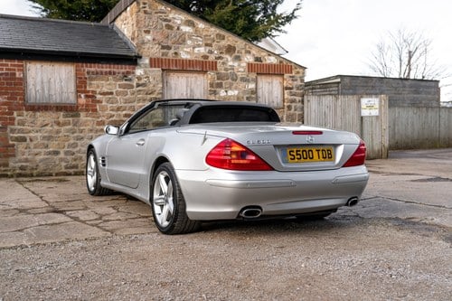 2003 Mercedes-Benz SL500 (R230) For Sale (picture 7 of 129)