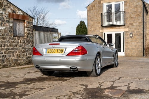 2003 Mercedes-Benz SL500 (R230) For Sale (picture 11 of 129)