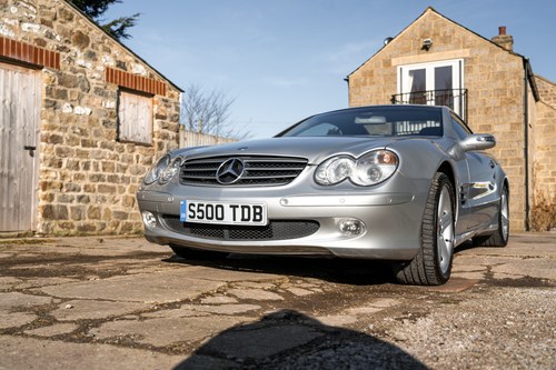 2003 Mercedes-Benz SL500 (R230) For Sale (picture 78 of 129)