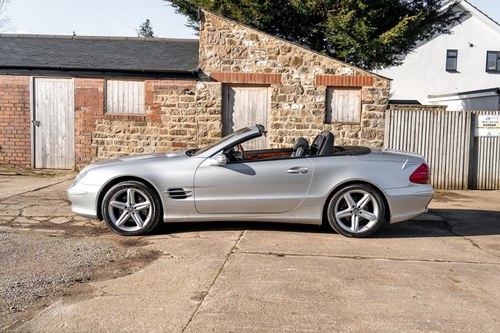 2003 Mercedes-Benz SL500 (R230) For Sale (picture 5 of 129)