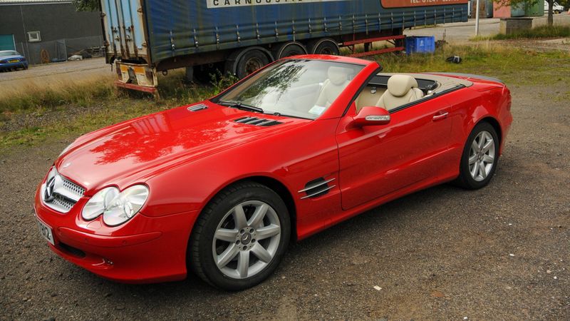 2003 Mercedes-Benz SL500 For Sale (picture 1 of 113)