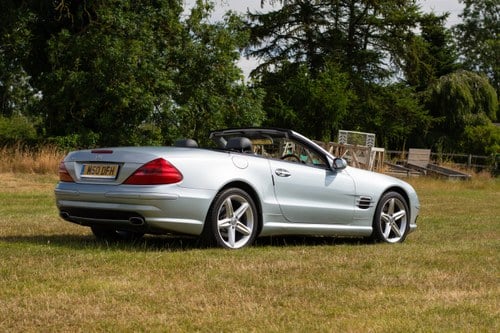 2003 Mercedes-Benz SL 500 For Sale (picture 22 of 183)