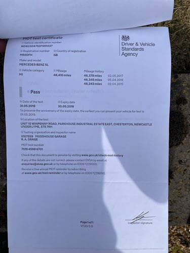 2003 Mercedes-Benz SL 500 For Sale (picture 165 of 183)