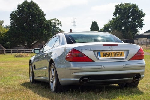 2003 Mercedes-Benz SL 500 For Sale (picture 37 of 183)