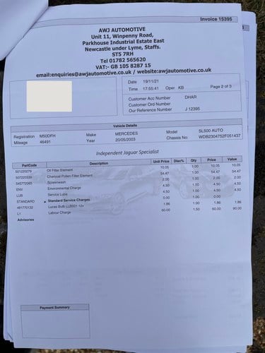 2003 Mercedes-Benz SL 500 For Sale (picture 170 of 183)