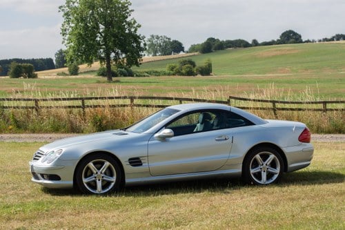 2003 Mercedes-Benz SL 500 For Sale (picture 32 of 183)