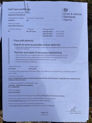 2003 Mercedes-Benz SL 500 For Sale (picture 154 of 183)