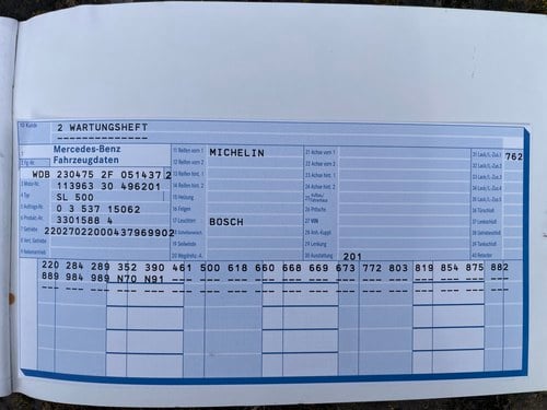 2003 Mercedes-Benz SL 500 For Sale (picture 178 of 183)