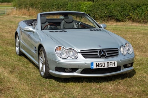 2003 Mercedes-Benz SL 500 For Sale (picture 17 of 183)