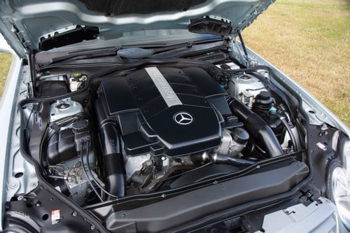 2003 Mercedes-Benz SL 500 For Sale (picture 110 of 183)