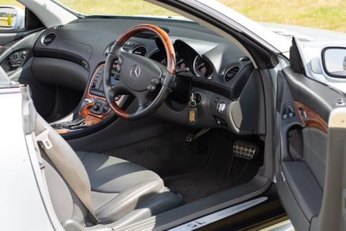2003 Mercedes-Benz SL 500 For Sale (picture 45 of 183)