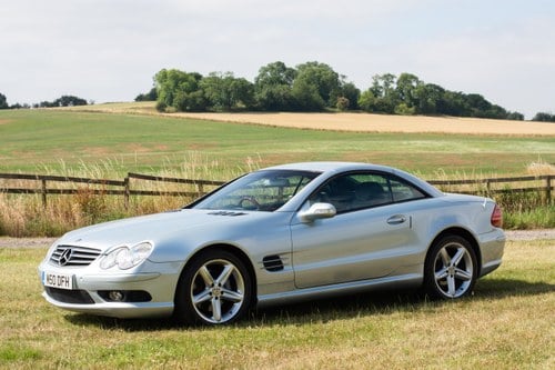 2003 Mercedes-Benz SL 500 For Sale (picture 31 of 183)