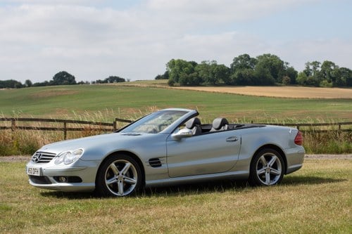 2003 Mercedes-Benz SL 500 For Sale (picture 10 of 183)