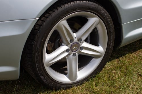 2003 Mercedes-Benz SL 500 For Sale (picture 40 of 183)