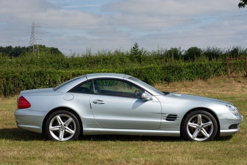 2003 Mercedes-Benz SL 500 For Sale (picture 29 of 183)