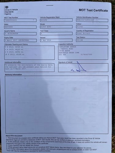 2003 Mercedes-Benz SL 500 For Sale (picture 153 of 183)