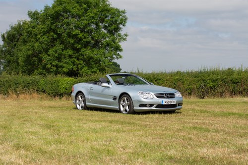 2003 Mercedes-Benz SL 500 For Sale (picture 13 of 183)