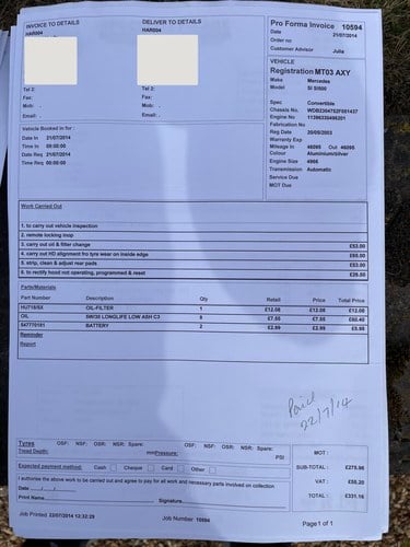 2003 Mercedes-Benz SL 500 For Sale (picture 158 of 183)