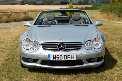 2003 Mercedes-Benz SL 500 For Sale (picture 12 of 183)