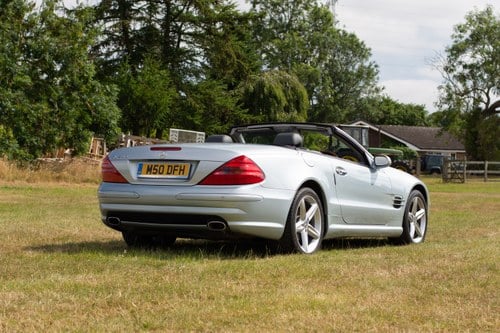 2003 Mercedes-Benz SL 500 For Sale (picture 23 of 183)