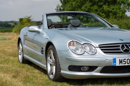 2003 Mercedes-Benz SL 500 For Sale (picture 106 of 183)