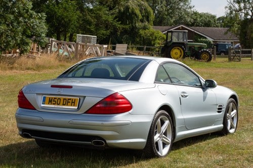 2003 Mercedes-Benz SL 500 For Sale (picture 35 of 183)