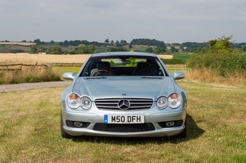 2003 Mercedes-Benz SL 500 For Sale (picture 27 of 183)
