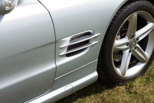 2003 Mercedes-Benz SL 500 For Sale (picture 95 of 183)
