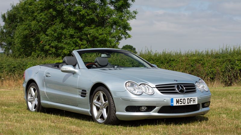 2003 Mercedes-Benz SL 500 For Sale (picture 1 of 183)