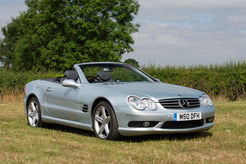 2003 Mercedes-Benz SL 500 For Sale (picture 1 of 183)