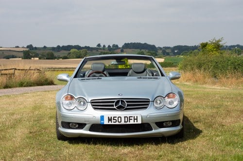 2003 Mercedes-Benz SL 500 For Sale (picture 6 of 183)