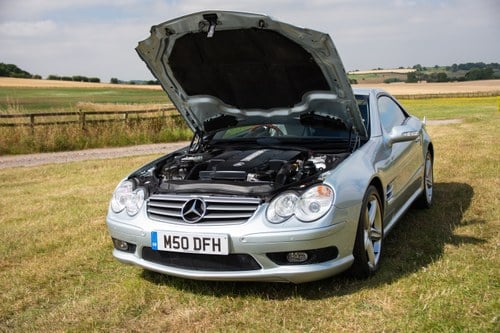 2003 Mercedes-Benz SL 500 For Sale (picture 126 of 183)