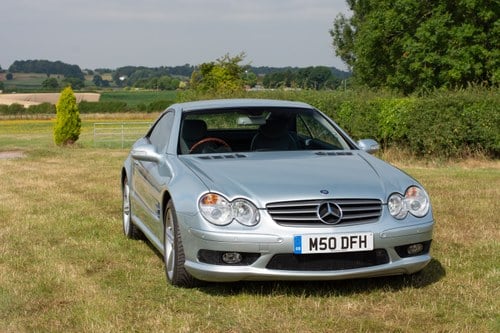 2003 Mercedes-Benz SL 500 For Sale (picture 16 of 183)