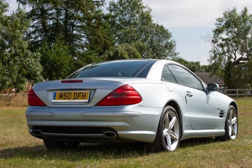 2003 Mercedes-Benz SL 500 For Sale (picture 36 of 183)