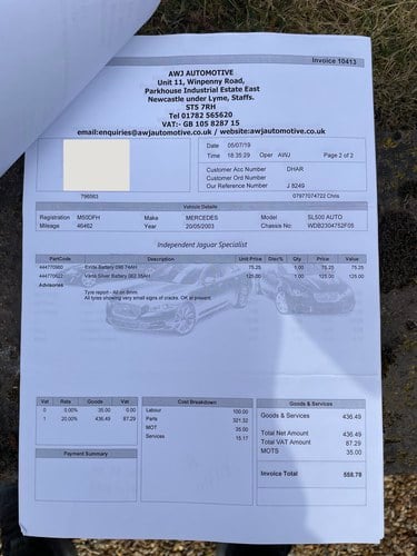 2003 Mercedes-Benz SL 500 For Sale (picture 167 of 183)