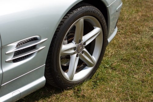 2003 Mercedes-Benz SL 500 For Sale (picture 96 of 183)