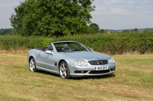 2003 Mercedes-Benz SL 500 For Sale (picture 3 of 183)
