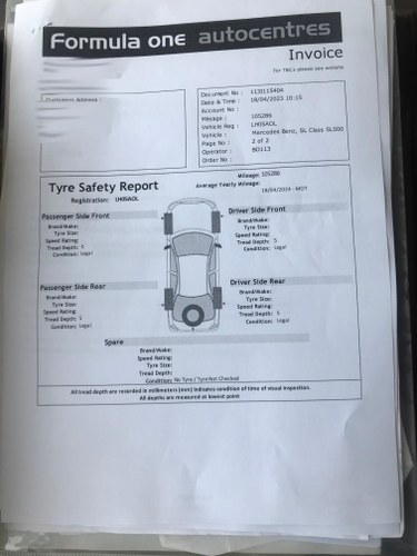 2005 Mercedes-Benz SL500 In vendita (immagine 88 di 94)