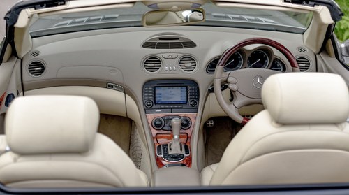 2005 Mercedes-Benz SL500 In vendita (immagine 43 di 94)