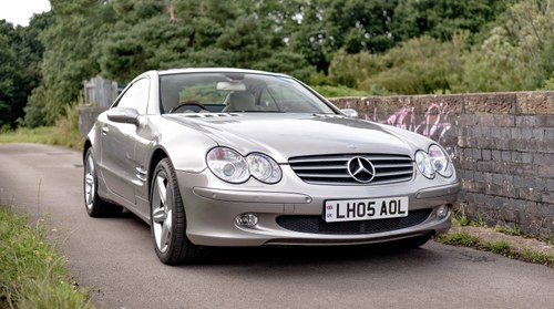 2005 Mercedes-Benz SL500 In vendita (immagine 7 di 94)