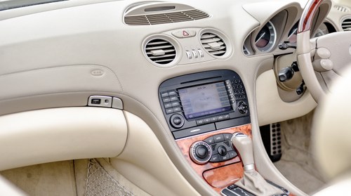 2005 Mercedes-Benz SL500 In vendita (immagine 38 di 94)