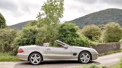 2005 Mercedes-Benz SL500 In vendita (immagine 3 di 94)