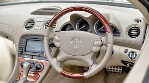 2005 Mercedes-Benz SL500 In vendita (immagine 39 di 94)