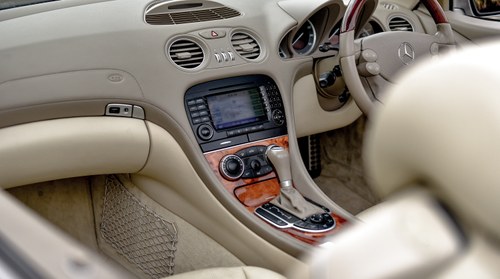 2005 Mercedes-Benz SL500 In vendita (immagine 40 di 94)