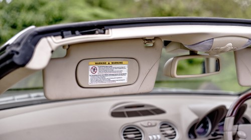 2005 Mercedes-Benz SL500 In vendita (immagine 37 di 94)