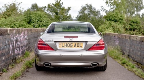 2005 Mercedes-Benz SL500 In vendita (immagine 4 di 94)