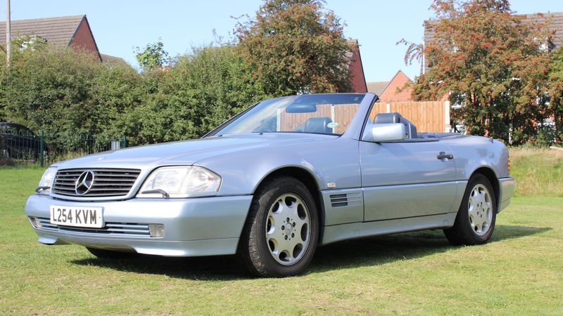 NO RESERVE - 1994 Mercedes-Benz SL500 For Sale (picture 1 of 176)