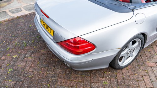 NO RESERVE - 2003 Mercedes-Benz SL500 (R230) En venta (imagen 87 de 112)
