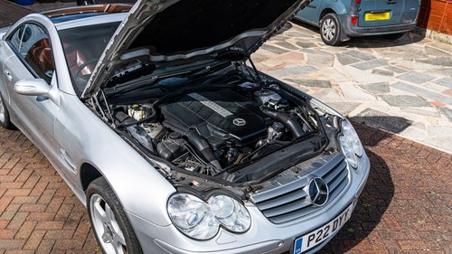 NO RESERVE - 2003 Mercedes-Benz SL500 (R230) En venta (imagen 95 de 112)